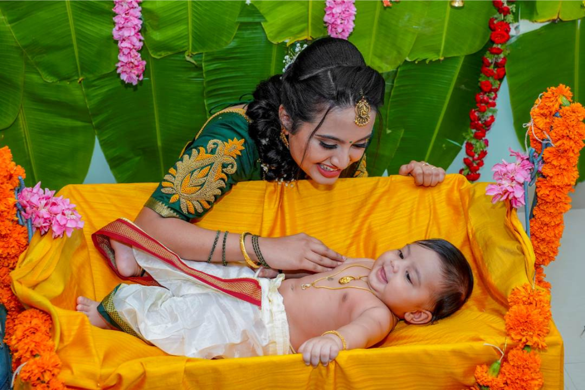 Naming Ceremony – Kavitha N.